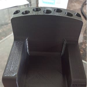 Throne Pen/Pencil or Makeup Brush Holder // Desk Organizer
