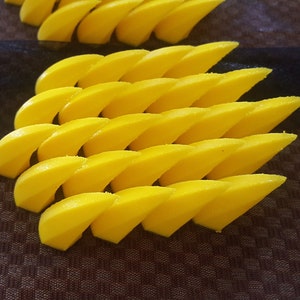 Cosplay / Costume 24 Dragon Scales  - Fabric Swatch with 24 Scales