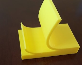 Cell Phone Stand // Looks Like A Real Sticky Note Pad  //  Phone Holder
