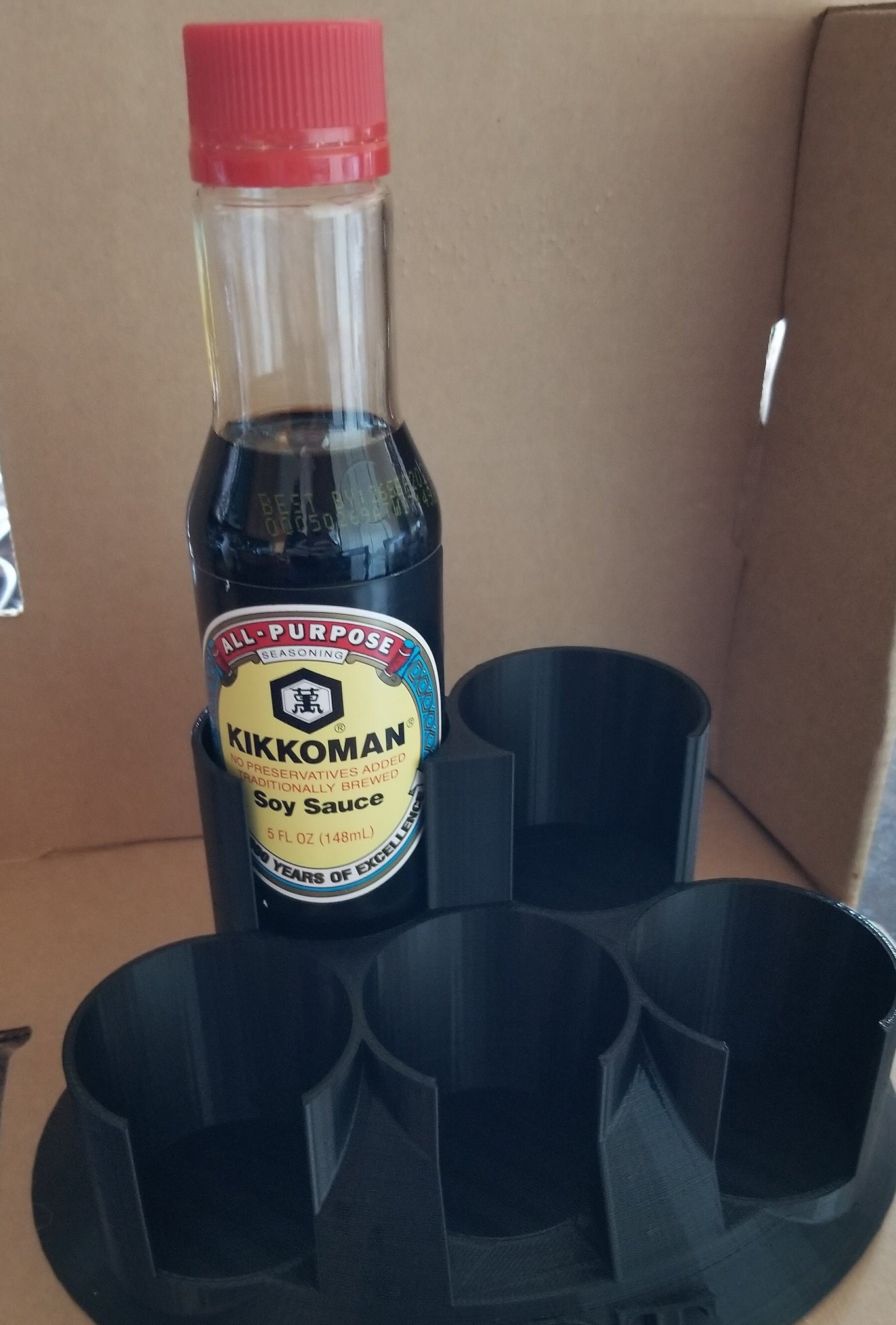 Sauce Bottle Holder Unlabeled // Kitchen Organizer // Storage Etsy