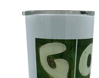 20oz GOLF Hot-Cold Drink Tumbler White