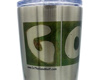 20oz GOLF Stainless Steel Hot-Cold Drink Tumbler