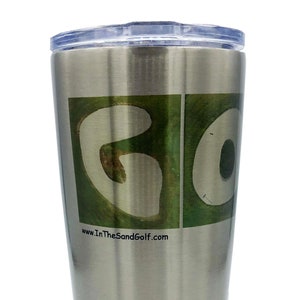 20oz GOLF Stainless Steel Hot-Cold Drink Tumbler
