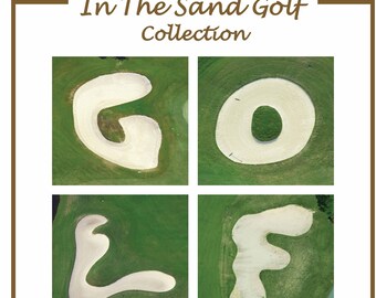 In The Sand Golf Collection Book for Men and Womens Golf Gifts