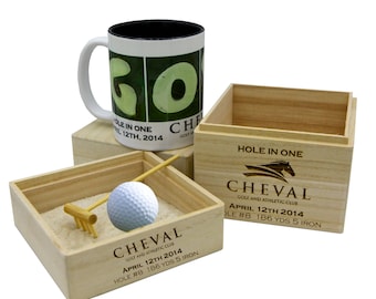 Hole In One Golf Zen Garden Gift