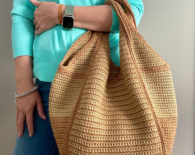 CROCHET PATTERN ALMADA Bag Crochet Bag Pattern Wool Bag crochet purse  woman bag shopping bag summer bag beach bag, handbag