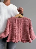 CROCHET PATTERN  Crochet Baby, Child Granny Square Sweater, Jacket, Baby Pullover, Easy crochet