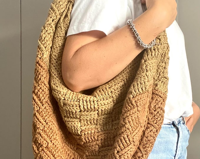 CROCHET PATTERN Brema Bag Crochet Bag Pattern Tote Pattern crochet purse  woman bag, shopping bag, summer bag beach bag, handbag