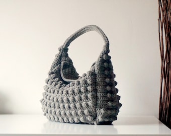 CROCHET PATTERN ARGO Bag Crochet Bag Pattern Tote Pattern crochet purse  woman bag, shopping bag, summer bag, handbag, crochet shoulder bag