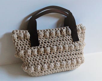 CROCHET PATTERN Crochet Bag Pattern Tote Pattern crochet purse  woman bag, shopping bag, summer bag beach bag, handbag, crochet shoulder bag