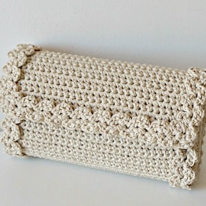 CROCHET PATTERN Crochet Bag Pattern crochet sac à main pochette motif sac femme, sac de soirée, sac d'été, sac à main, sac au crochet, pochette