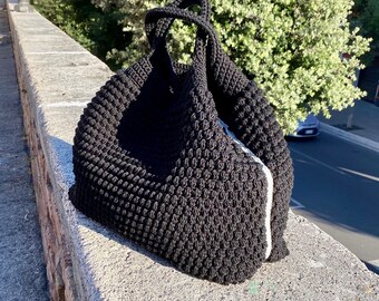 CROCHET PATTERN Arcadia Tote Bag Crochet Bag Pattern Crochet -  Denmark