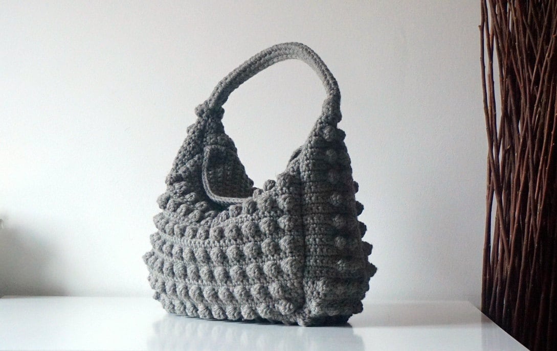 CROCHET PATTERN ARGO Bag Crochet Bag Pattern Tote Pattern crochet purse woman bag shopping bag summer bag handbag crochet shoulder bag