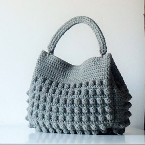 Modèle de sac au crochet, modèle de sac fourre-tout au crochet, sac à main pour femme, sac shopping, sac d'été, sac de plage, sac à main, sac à bandoulière au crochet