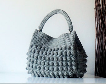 CROCHET PATTERN Crochet Bag Pattern Tote Pattern crochet purse  woman bag, shopping bag, summer bag beach bag, handbag, crochet shoulder bag