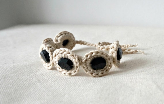 Crochet Pattern - Crochet Bracelet Patten - Bracelet Pattern