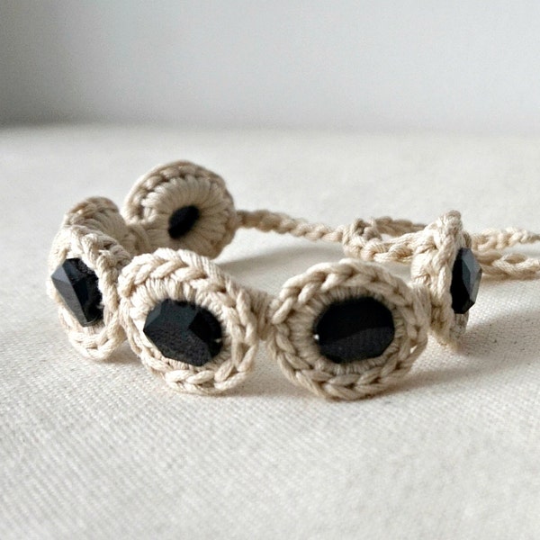 Crochet Pattern - Crochet Bracelet Patten - Bracelet Pattern