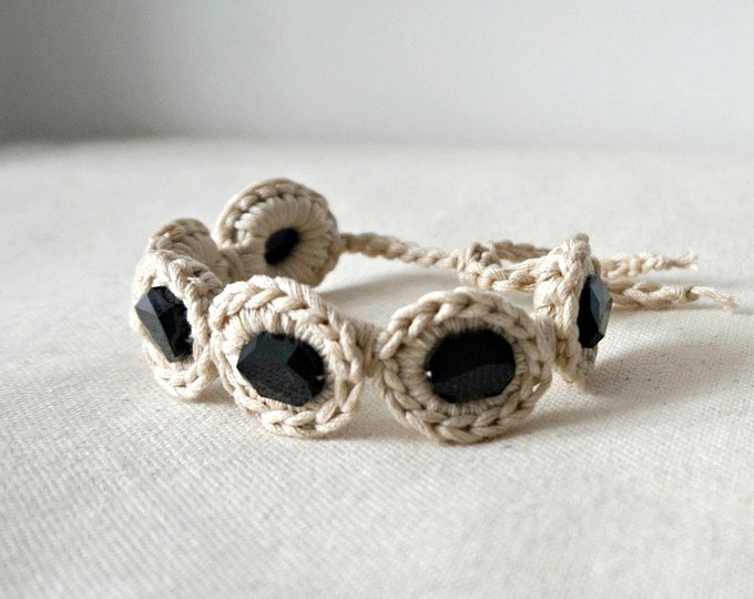 Crochet Pattern - Crochet Bracelet Patten - Bracelet Pattern