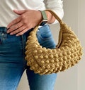 CROCHET PATTERN MINIMEArgo Bag Crochet Bag Pattern Wool Bag crochet purse  woman bag shopping bag summer bag beach bag, handbag product logo