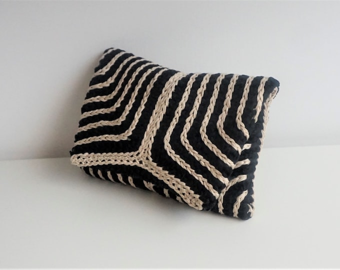 CROCHET PATTERN Crochet Bag Pattern crochet purse pochette pattern woman bag, evening bag, summer bag, handbag, crochet bag, clutch