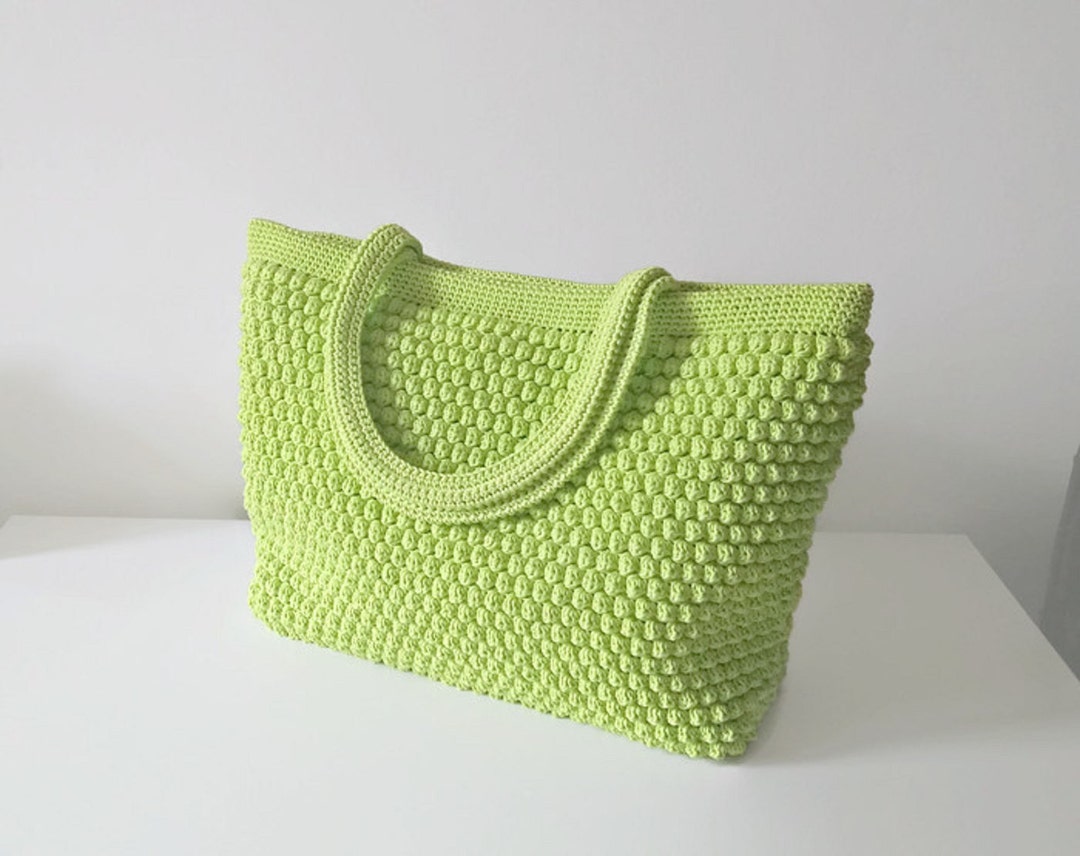 CROCHET PATTERN Crochet Bag Pattern Tote Pattern Crochet Purse - Etsy