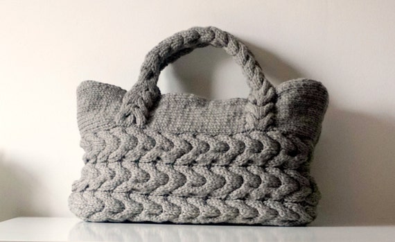MODELLO LAVORO A MAGLIA Modello per borsa a trecce Modello per maglia Modello per borsa a