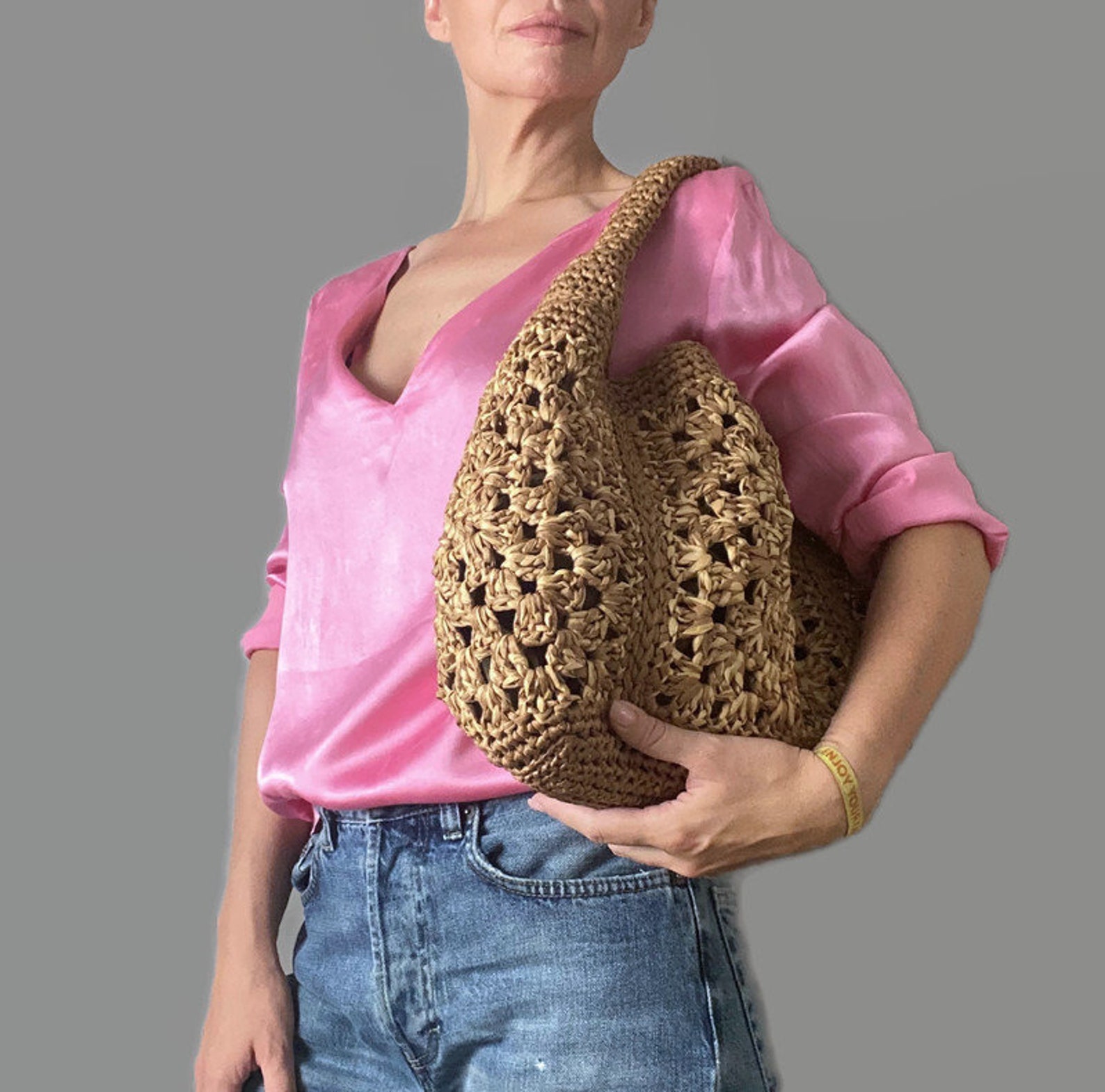 SAVANNAH – CROCHET BAG
