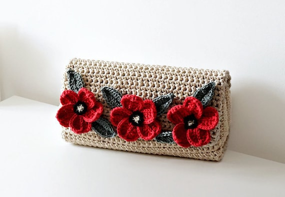 Pochette crochet discount