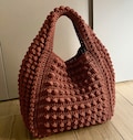 CROCHET PATTERN Ferrara Bag Crochet Bag Pattern Tote Pattern crochet purse  woman bag, shopping bag, summer bag beach bag, handbag product logo