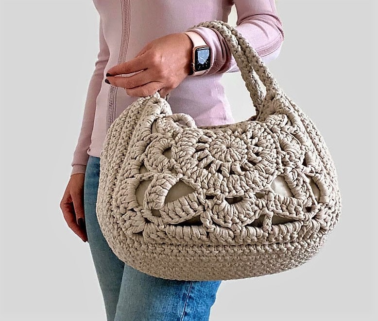 30 New and Stylish Crochet Bags Free PDF Pattern