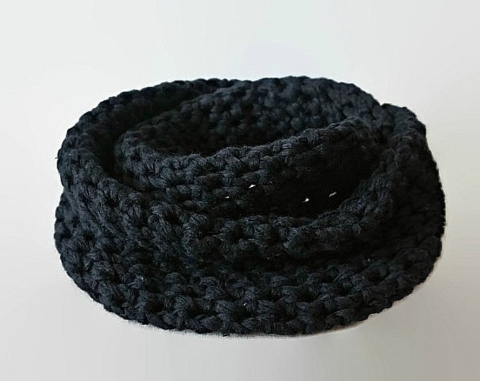 CROCHET PATTERN Crochet Infinity Scarf Pattern Eternity Scarf Crochet Pattern Crochet Scarves Pattern Cowl Scarf Pattern Crochet Pattern