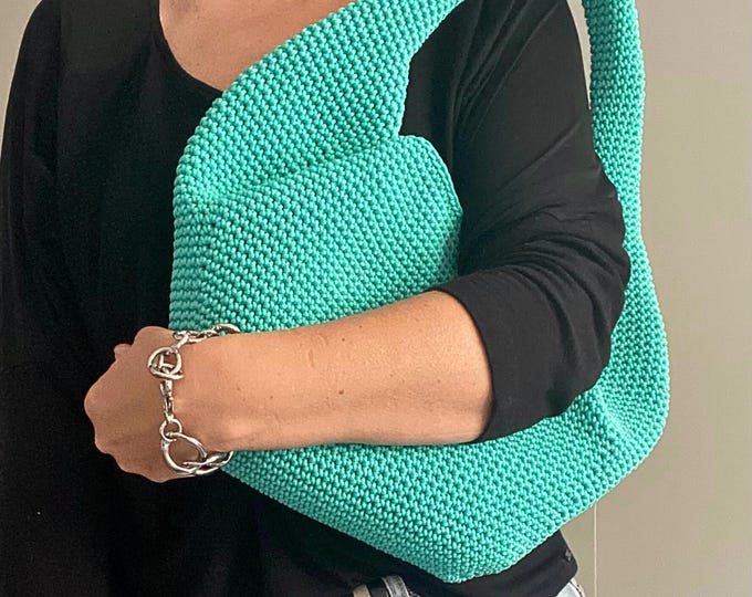 CROCHET PATTERN OLIVIA Bag Crochet Bag Pattern Wool Bag crochet purse  woman bag, handbag, tote, video tutorial