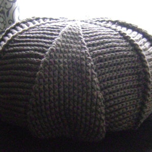 CROCHET PATTERN PDF Pattern Large Crochet Pouf Poof, Ottoman, Footstool, Home Decor, Pillow, Bean Bag, Floor cushion Crochet Pattern image 2