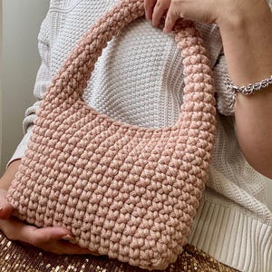 Sac AMELIA MOTIF AU CROCHET Sac motif laine au crochet Sac à main au crochet pour femme, sac shopping, sac d'été, sac de plage, sac à main, sac en laine pour t-shirt