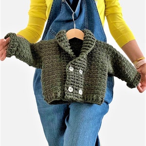 MODELLO ALL'UNCINETTO Giacca Dami, Maglione per bambini, Uncinetto per bambini, Giacca per bambini, Maglione, Pullover per bambini, Uncinetto facile