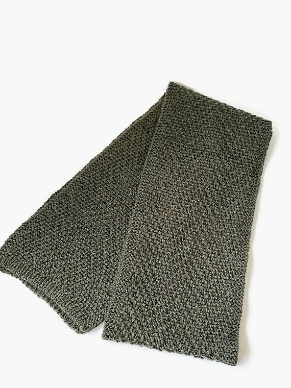 NKNIT nknit   scarf collar KNIT② Knitting Pattern Chunky Cowl Knit Scarf Infinity Loop // The
