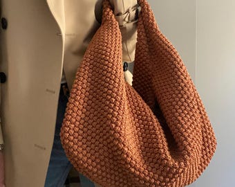 CROCHET PATTERN VERA Bag Crochet Bag Pattern Wool Bag crochet purse  woman bag shopping bag summer bag beach bag, handbag