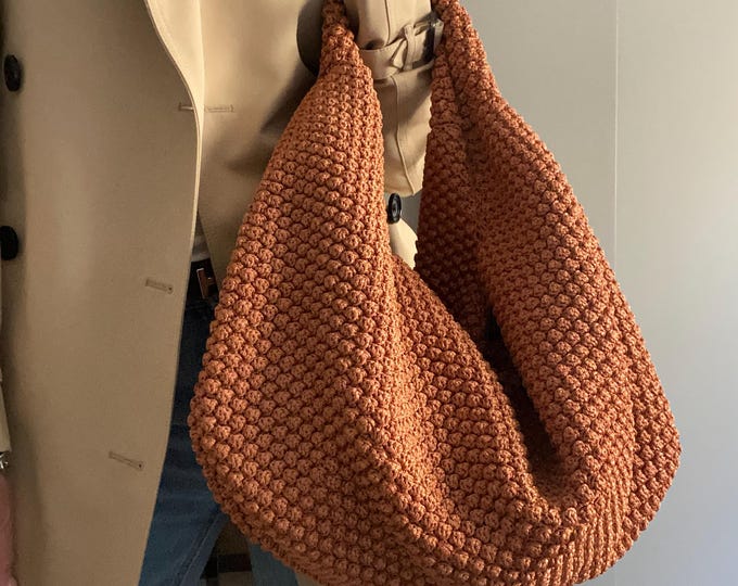 CROCHET PATTERN VERA Bag Crochet Bag Pattern Wool Bag crochet purse  woman bag shopping bag summer bag beach bag, handbag