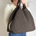 CROCHET PATTERN Arcadia Tote Bag Crochet Bag Pattern crochet purse  shopping bag, summer bag beach bag, handbag, crochet shoulder bag 