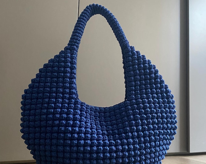 CROCHET PATTERN DIMOND Bag Crochet Bag Pattern Tote Pattern crochet purse  woman bag, shopping bag, summer bag beach bag, handbag
