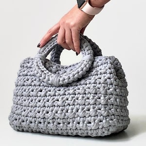 CROCHET PATTERN Essi Bag Crochet Bag Pattern Tote Pattern Woman Bag ...