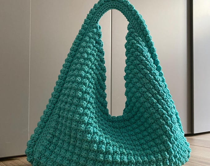 CROCHET PATTERN Luana Bag Crochet Bag Pattern Tote Pattern crochet purse  woman bag, shopping bag, summer bag beach bag, handbag