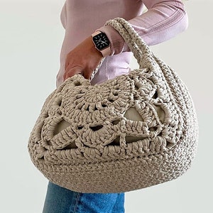 CROCHET PATTERN Astrid Bag Crochet Bag Pattern Tote Pattern Woman Bag ...