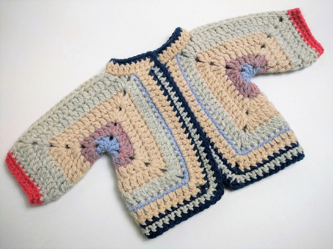 Crochet child coat pattern deals