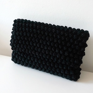 HÄKELANLEITUNG Häkeltasche Muster häkeln Geldbörse pochette Muster Frau Tasche, Abendtasche, Sommertasche , Handtasche, Häkeltasche