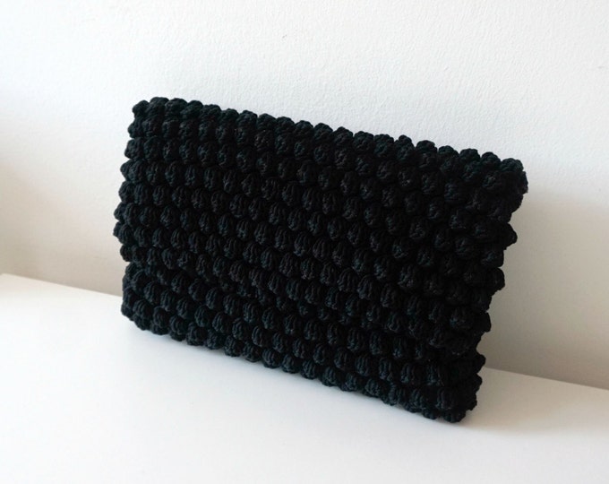 CROCHET PATTERN Crochet Bag Pattern crochet purse pochette pattern woman bag, evening bag, summer bag, handbag, crochet bag