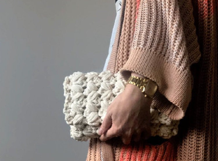 EASY CROCHET PATTERN Crochet Bag Pattern Crochet Purse | Etsy