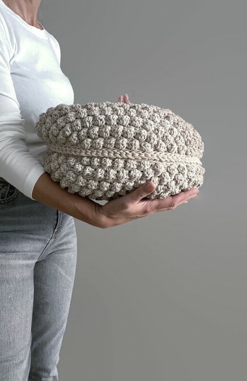 CROCHET PATTERN Ronda Bag Crochet Bag Pattern Wool Bag crochet purse woman bag shopping bag summer bag beach bag, handbag image 7