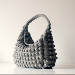 CROCHET PATTERN Crochet Bag Pattern Tote Pattern Crochet Purse Woman ...