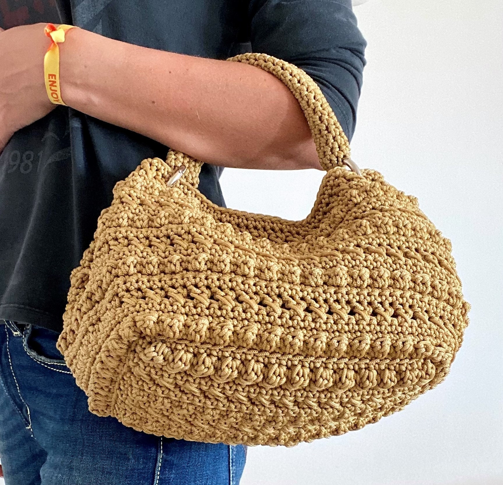 CROCHET PATTERN Swan Bag Crochet Bag Pattern Tote Pattern woman bag ...